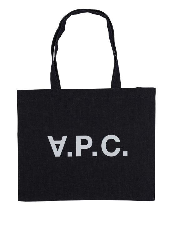 26SS 아페쎄 다니엘라 로고 토트백 COHIZM61446 IAI Blue