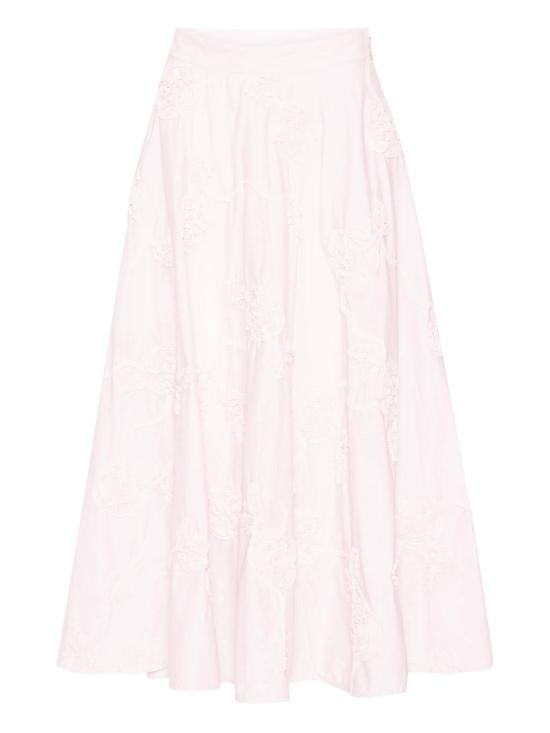 26SS 로테이트 바이 크리스텐슨 미디 스커트 1151001809 BCR5331809 ORCHID ICE