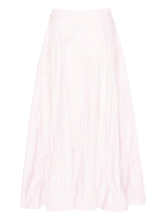 26SS 로테이트 바이 크리스텐슨 미디 스커트 1151001809 BCR5331809 ORCHID ICE - ROTATE BY BIRGERCHRISTENSEN