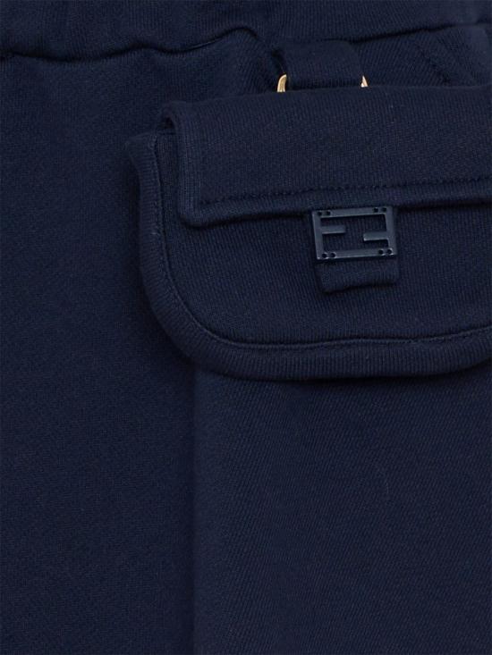 26SS [키즈] 펜디 스커트 JFE189 5V0F0QG0 Dark blu - FENDI