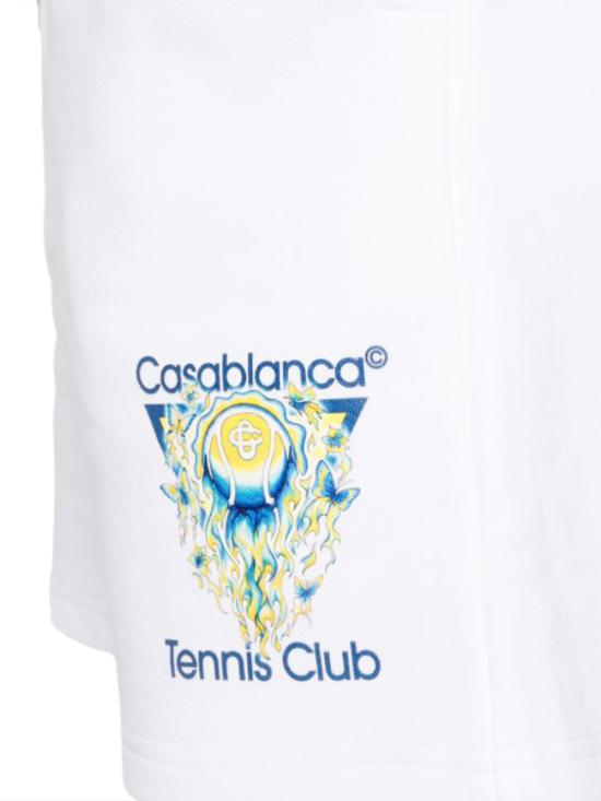 26SS 카사블랑카 숏팬츠 MSP26JTR00302 TENNIS CLUB ICON - CASABLANCA