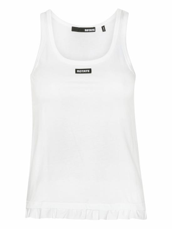 26SS 로테이트 바이 크리스텐슨 긴팔 티셔츠 115281400 BCR1232400 White