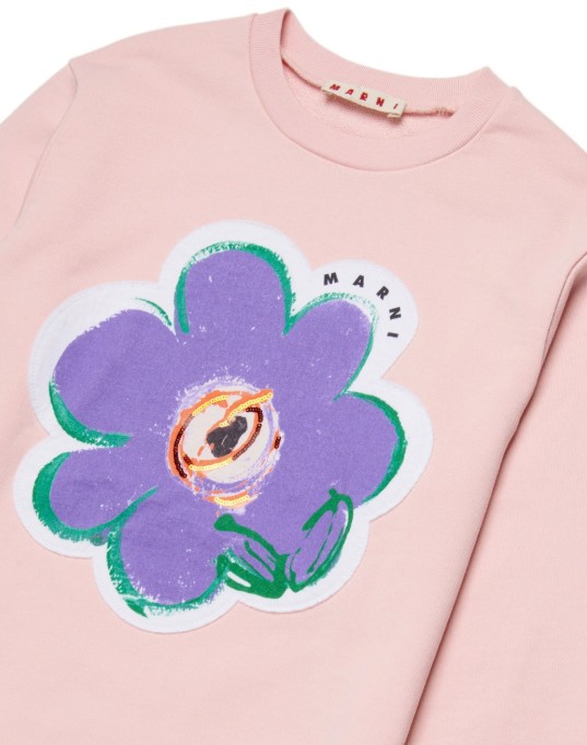 26SS [키즈] 마르니 트레이닝 상의 M01814 M00V10M351 - MARNI