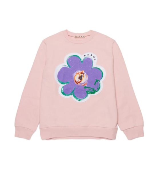 26SS [키즈] 마르니 트레이닝 상의 M01814 M00V10M351