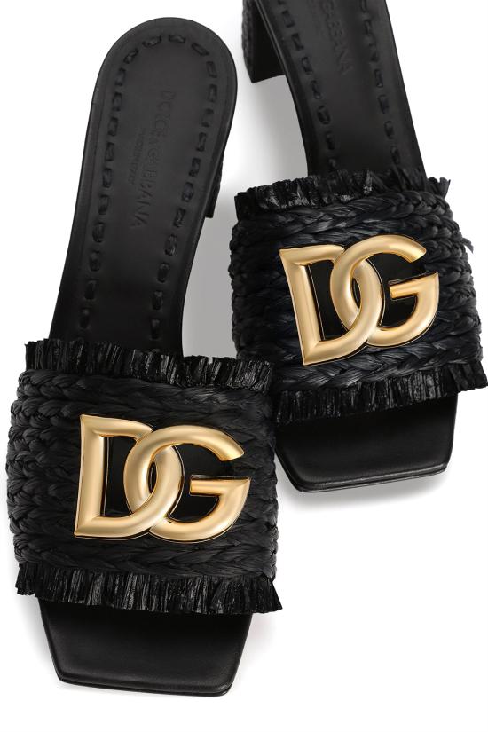 26SS 돌체앤가바나 샌들 CR1993AN217 80999 Black - DOLCE & GABBANA