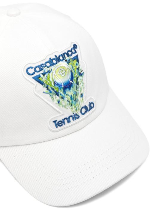 26SS 카사블랑카 모자 ASP26HAT00201 WHITE - CASABLANCA