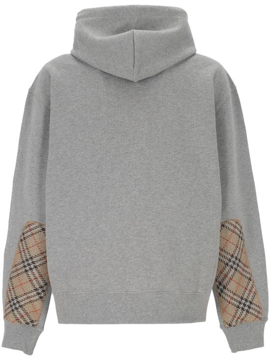 26SS 버버리 긴팔 티셔츠 8120751 X Pale grey melange - BURBERRY