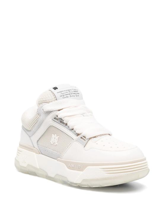 26SS 아미리 스니커즈 AWFOSR1036 271 Alabaster - AMIRI