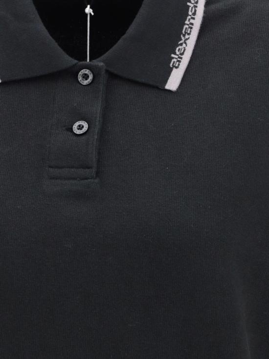 26SS 알렉산더 왕 미디 원피스 4CC1266902 001 Black - ALEXANDER WANG