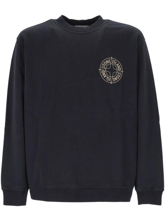 26SS 스톤 아일랜드 긴팔 티셔츠 156100001 S0283V0020 Blue