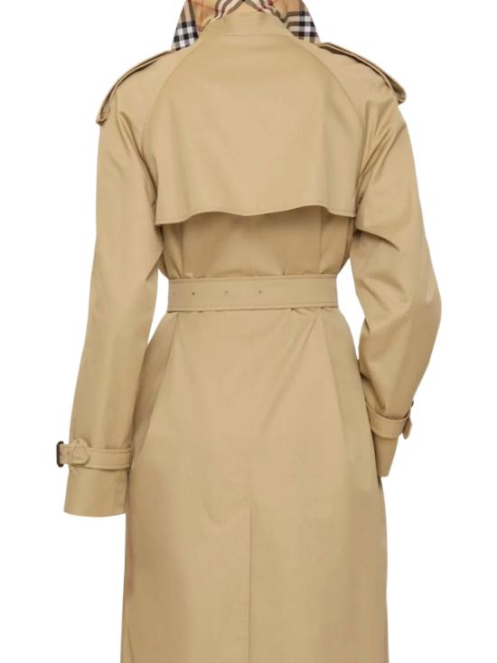 26SS 버버리 롱 캐슬포드 트렌치 코트 8119066 X Beige - BURBERRY