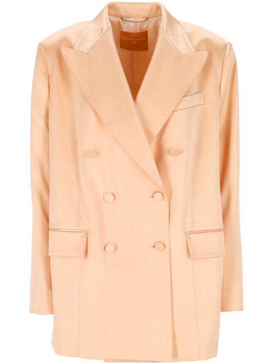 26SS 에르마노 설비노 수트 자켓 D486I300XZV 20917 Bleached almond