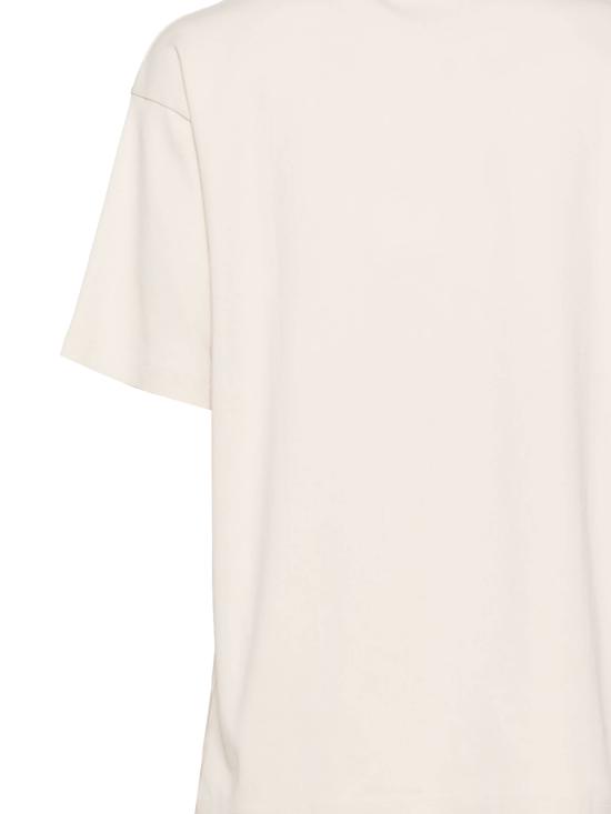 26SS 드롤드무슈 반팔 티셔츠 PERMTS202CO002 Mastic - DROLE DE MONSIEUR