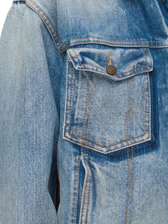 26SS 마르지엘라 데님 자켓 S51AM0517 S30561987 - MAISON MARGIELA