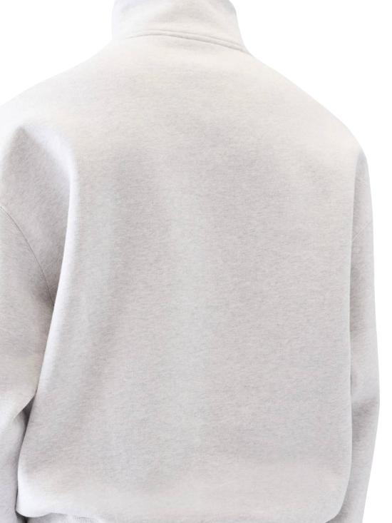 26SS 자크뮈스 하프 집업 스웨트 셔츠 SSM00313AJ00174 951 GREY 2 - JACQUEMUS