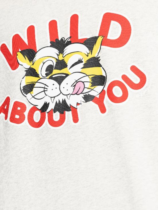 26SS 겐조 반팔 티셔츠 FG55TS2064SG 93 Gris clair - KENZO