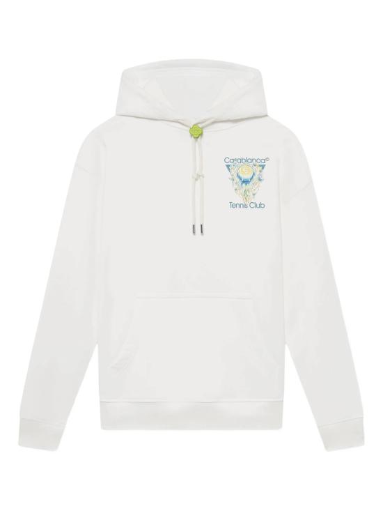 26SS 카사블랑카 긴팔 티셔츠 MSP26JTP29201 TENNIS CLUB ICON