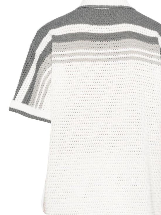 26SS 카사블랑카 셔츠 MSP26KW93301 WHITE GREY - CASABLANCA