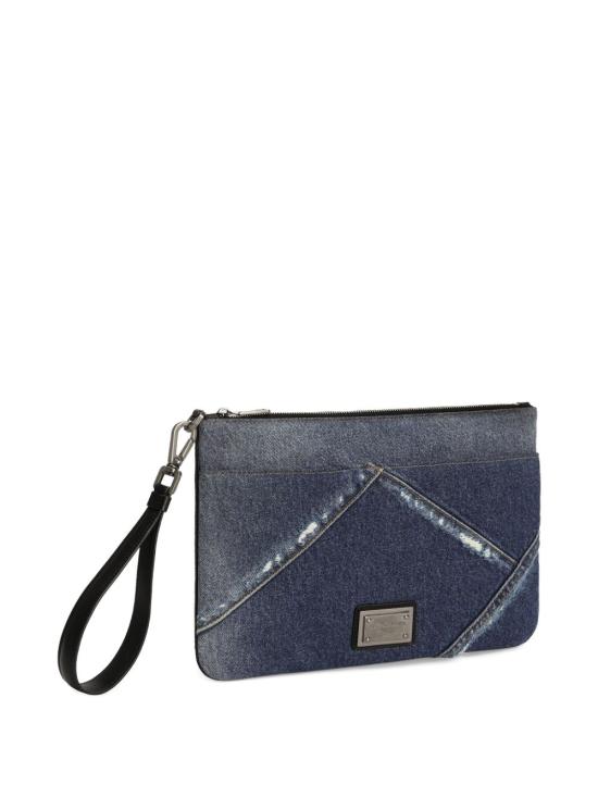 26SS 돌체앤가바나 클러치/파우치 BP3294 AY7688E670 Blue - DOLCE & GABBANA