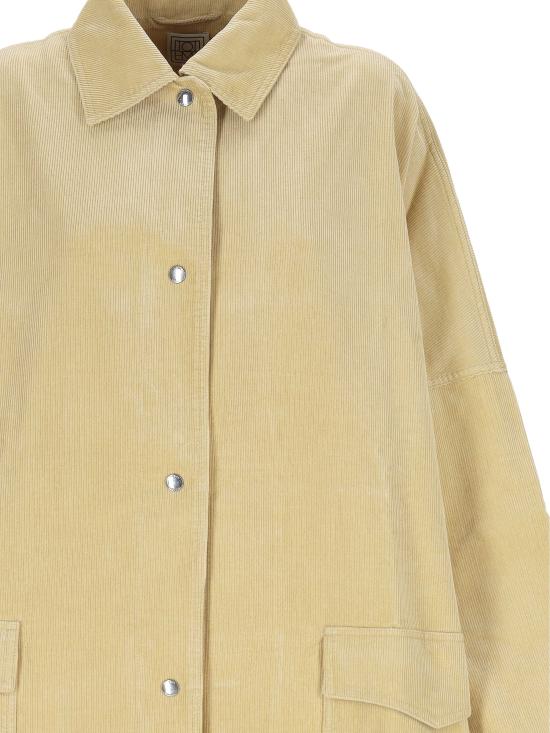 26SS 토템 수트 자켓 261WRO0269FB0554 072 Beige - TOTEME