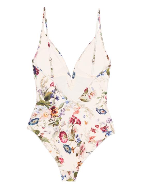 26SS 짐머만 원피스 수영복 1530WRS264 VFLO VANILLA FLORAL - ZIMMERMANN