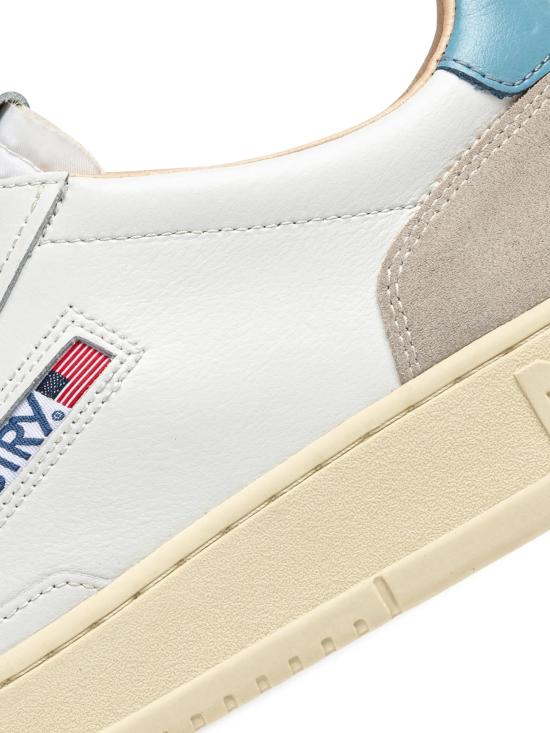 26SS 오트리 메달리스트 로우 스니커즈 AULW LS12WHT FORGET - AUTRY