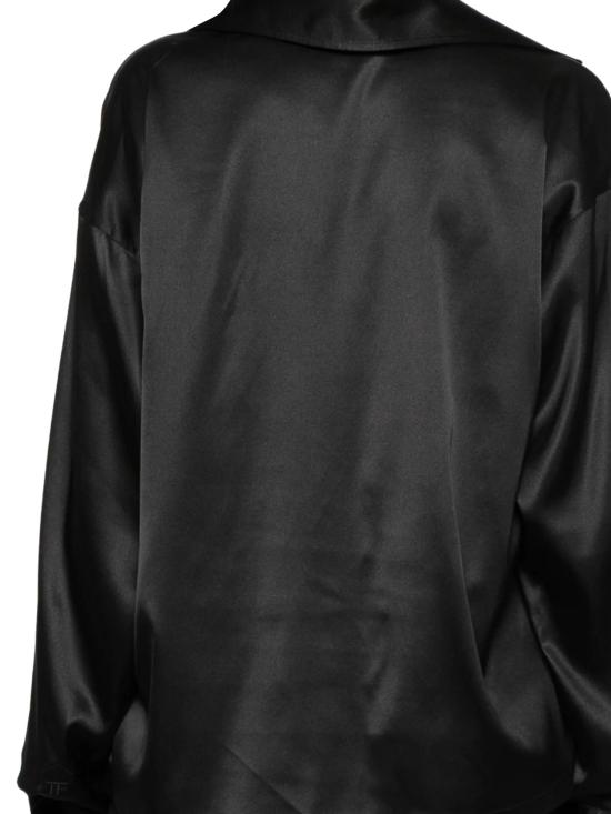 26SS 톰포드 긴팔 티셔츠 TS2144FAX881 NAA Black - TOMFORD