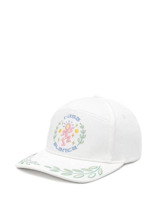 26SS 카사블랑카 모자 ASP26HAT00801 WHITE