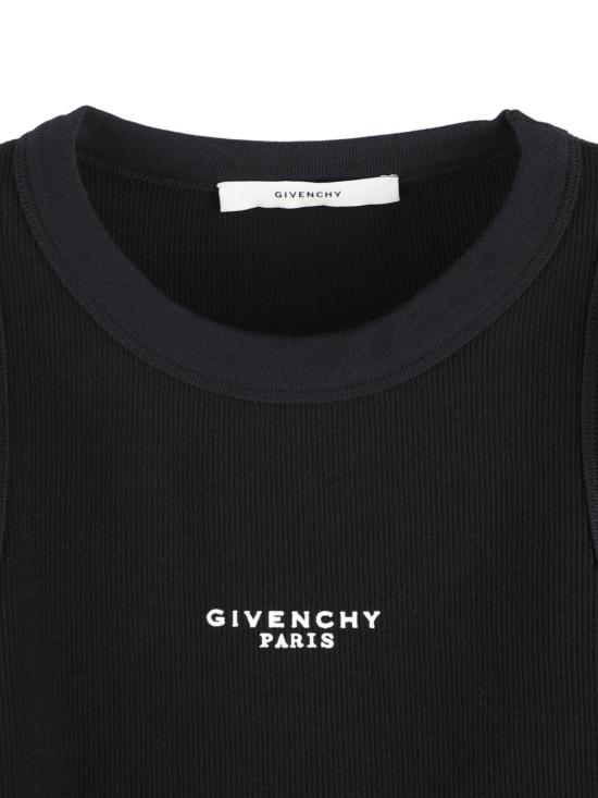 26SS 지방시 긴팔 티셔츠 BW70FN P7BR001 Black - GIVENCHY