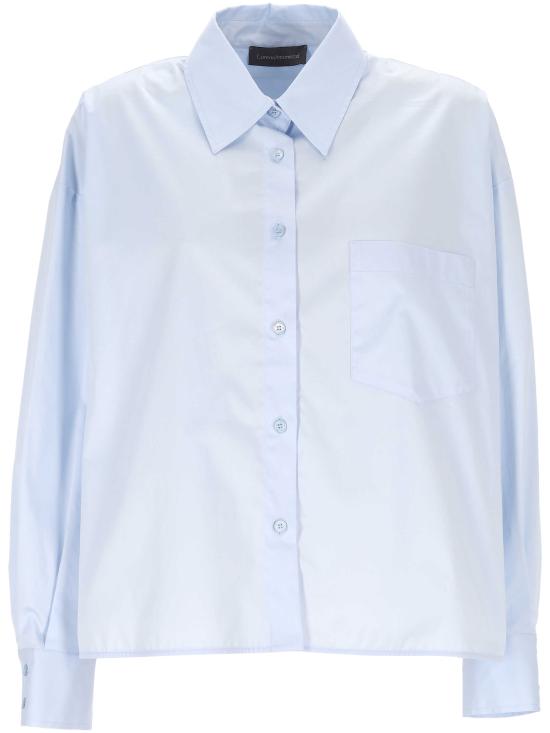 26SS 로레나안토니아찌 셔츠 P2650CA27A4818 0504 SOFT SKY BLUE