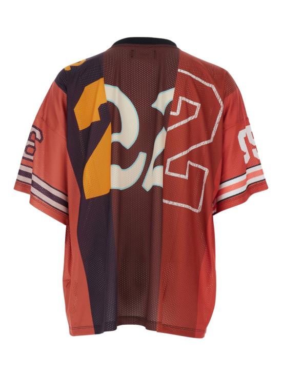 26SS 아미리 반팔 티셔츠 AMTOJR1011 610 Red - AMIRI