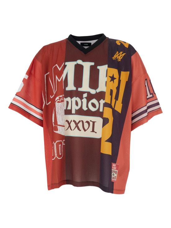 26SS 아미리 반팔 티셔츠 AMTOJR1011 610 Red