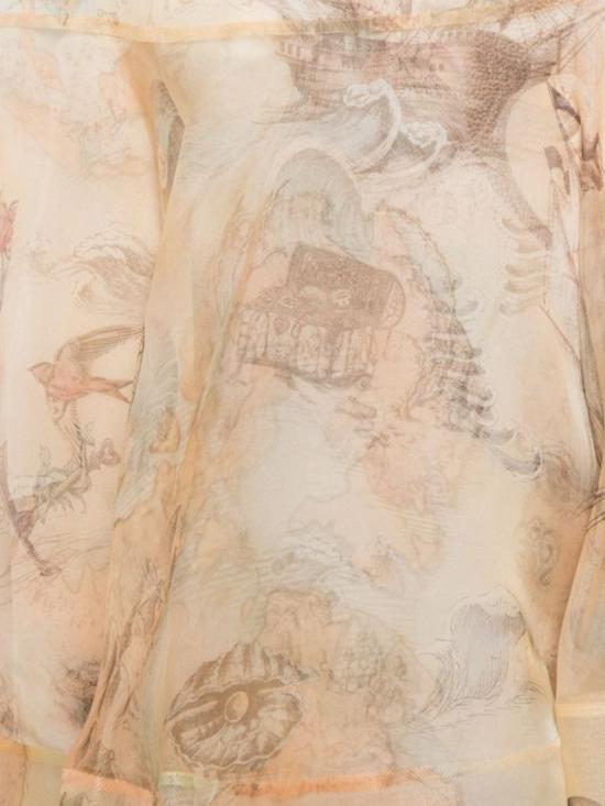 26SS 짐머만 미디 스커트 7145SC261 OCEAN ATLAS - ZIMMERMANN