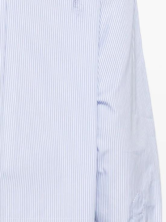 26SS 미우미우 셔츠 MK1659S OOO 19EAF0UB3 BIANCO CIELO - MIU MIU