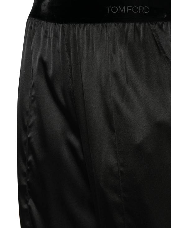 26SS 톰포드 팬츠 PAW683FAX881 NAA Black - TOMFORD