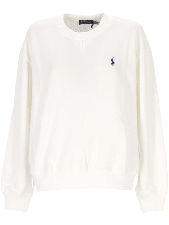 26SS 폴로 랄프로렌 스웨터 211971690 002 White