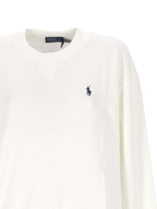 26SS 폴로 랄프로렌 스웨터 211971690 002 White - POLO RALPH LAUREN