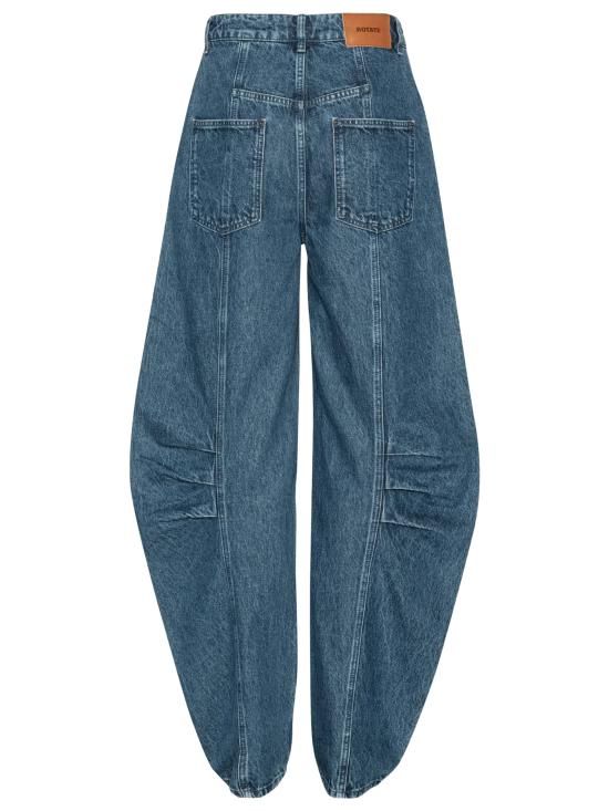26SS 로테이트 바이 크리스텐슨 데님 팬츠 1151711602 BCR18451602 MEDIUM BLUE DENIM - ROTATE BY BIRGERCHRISTENSEN