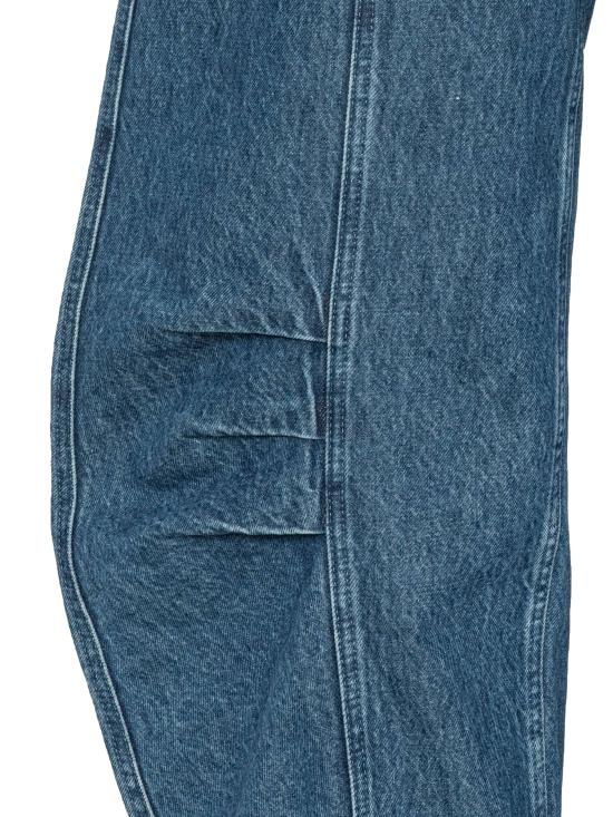 26SS 로테이트 바이 크리스텐슨 데님 팬츠 1151711602 BCR18451602 MEDIUM BLUE DENIM - ROTATE BY BIRGERCHRISTENSEN