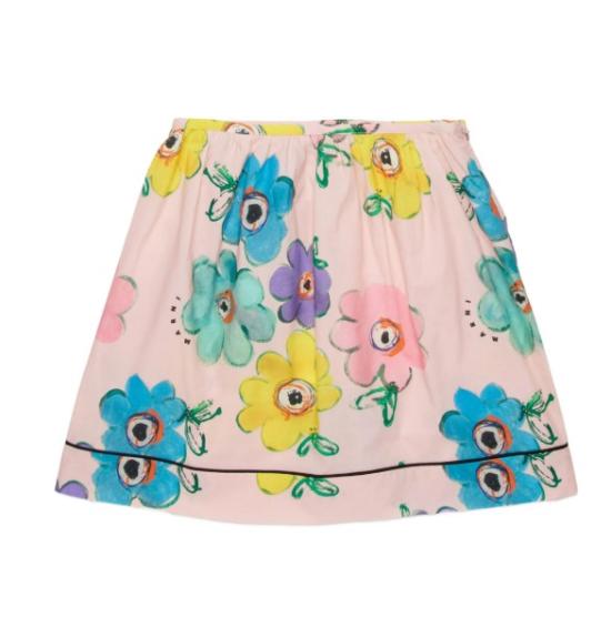 26SS [키즈] 마르니 스커트 M01670 M00WC0M351