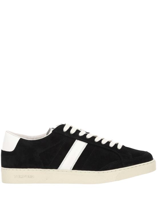 26SS 톰포드 스니커즈 J1597LCL046N NWB BLACK CREAM