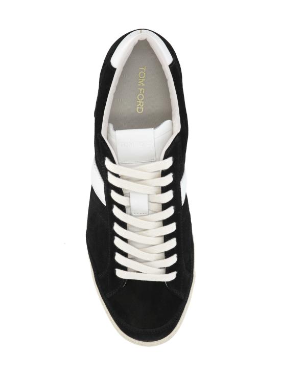 26SS 톰포드 스니커즈 J1597LCL046N NWB BLACK CREAM - TOMFORD