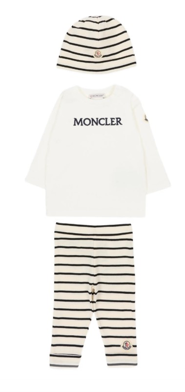 26SS [키즈] 몽클레어 캐주얼 세트 9518P000 01 89BA2F70