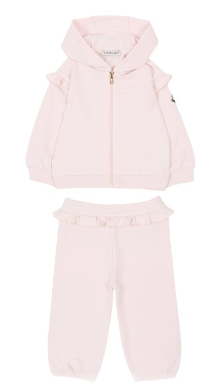 26SS [키즈] 몽클레어 캐주얼 세트 9518M000 06 89B9Y503