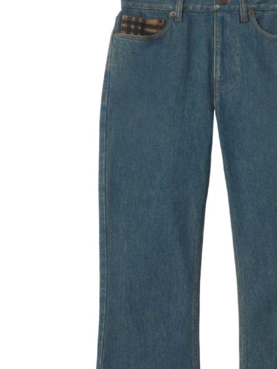 26SS 버버리 스트레치 데님 진 8118501 X MID BLUE - BURBERRY