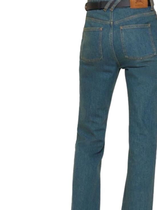 26SS 버버리 스트레치 데님 진 8118501 X MID BLUE - BURBERRY