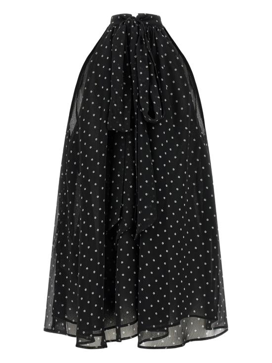 26SS 로테이트 바이 크리스텐슨 긴팔 티셔츠 115238000 BCR1461000 1000 BLACK COMB - ROTATE BY BIRGERCHRISTENSEN