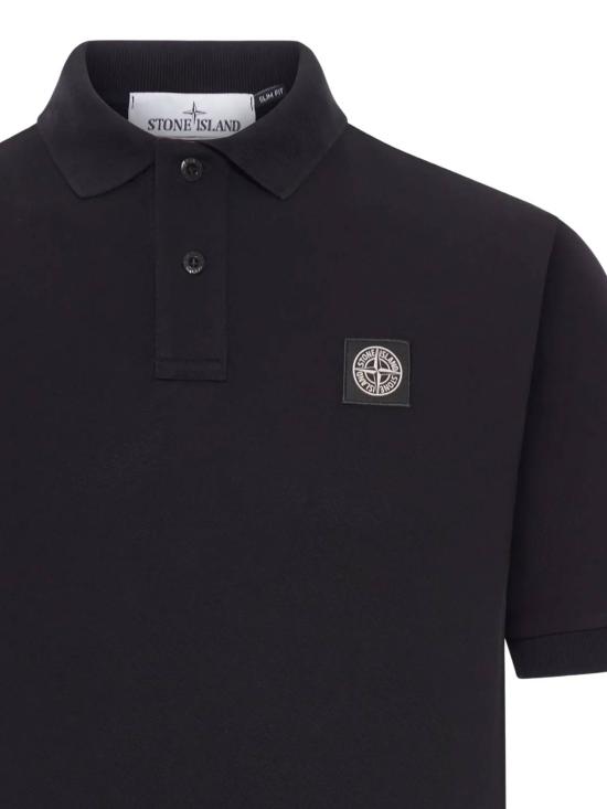 26SS 스톤 아일랜드 폴로 티셔츠 152200008 S0017V0029 Black - STONE ISLAND