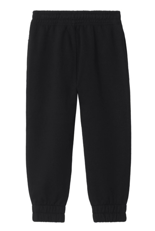 26SS [키즈] 버버리 트레이닝/조거 팬츠 8117348 X Black - BURBERRY