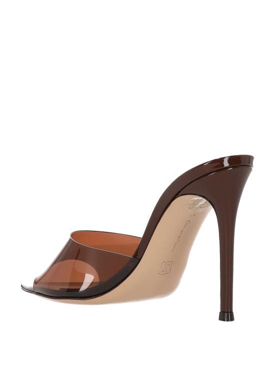 26SS 지안비토로시 샌들 G1190015RIC GSVBROB BROWN BROWN - GIANVITO ROSSI